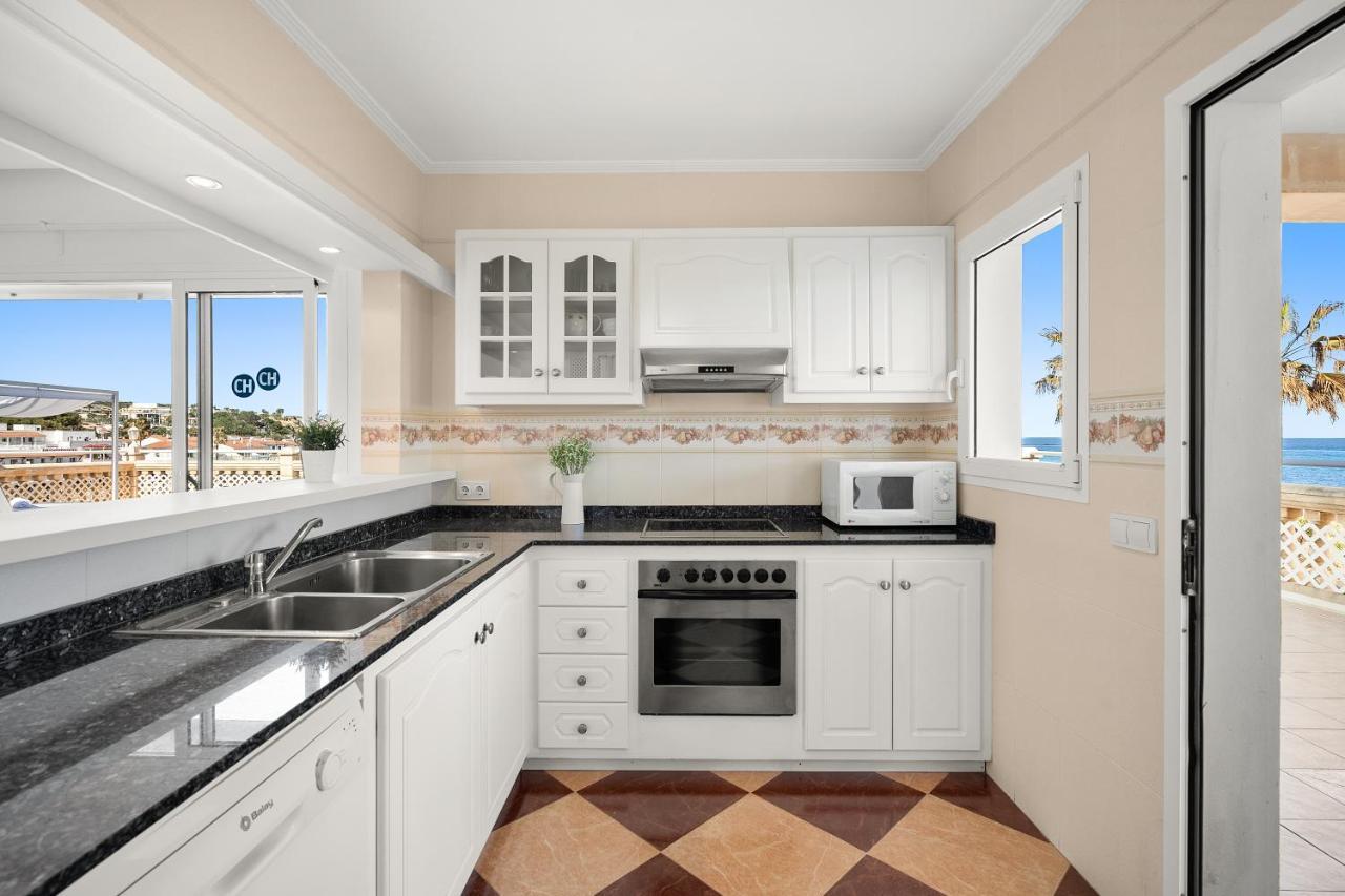 Punta Prima Apartments Bagian luar foto